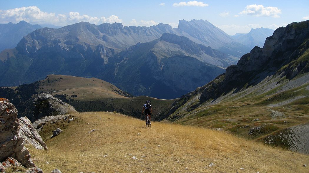 Descente freeride