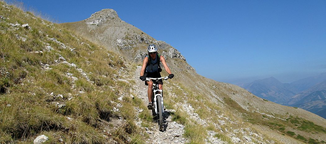 Très bien : mais courte la descente sur le Pas du Vallon