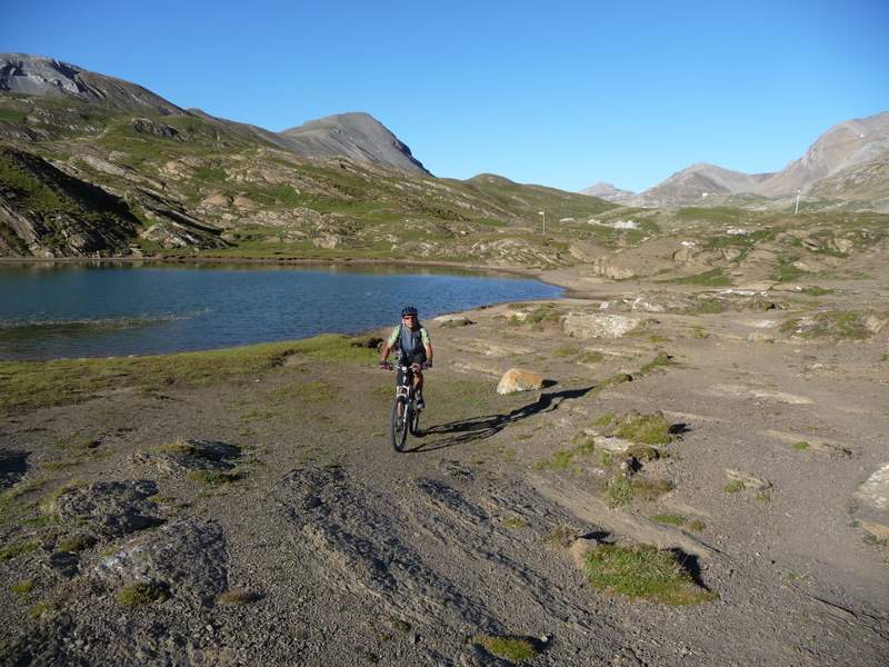 Wildstrubel : Lac des Roses