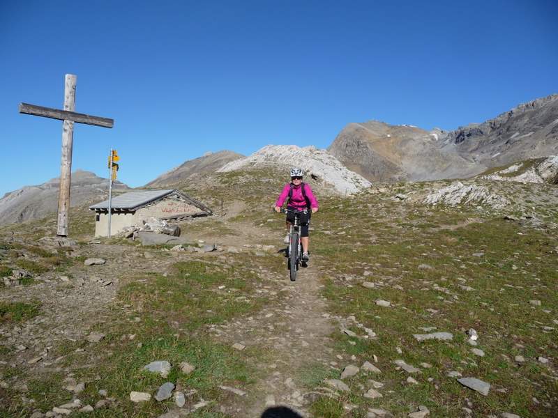 Wildstrubel : Col du Rawyl