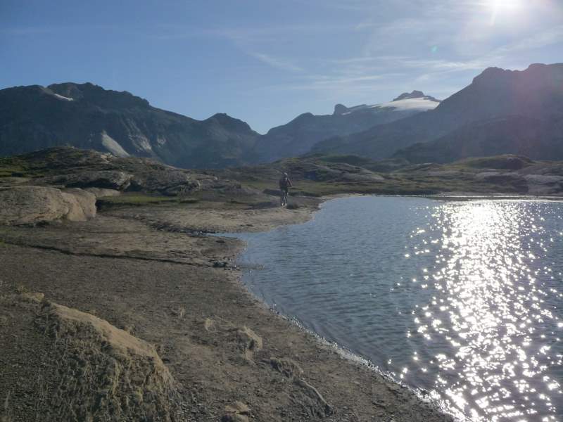 Wildstrubel : Lac des Roses