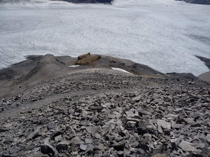 #12 Wildstrubel : La descente Wildstrubel : La descente