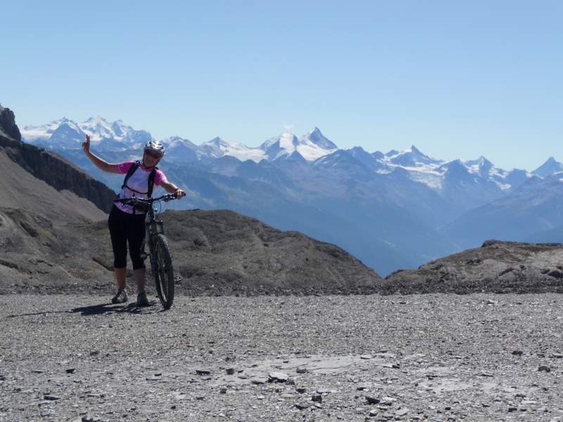 Wildstrubel : Le col du Sex Mort et la fin de la première montée