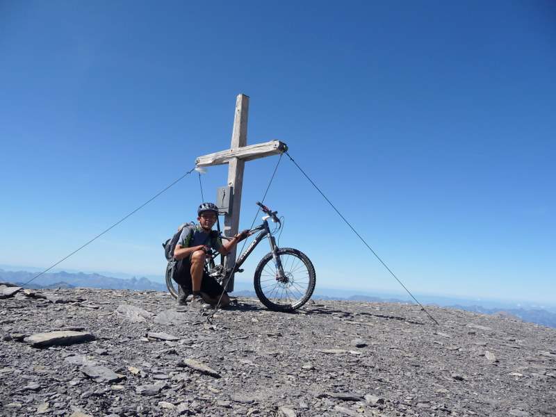 #9 Wildstrubel : Le sommet du Wildstrubel Wildstrubel : Le sommet du Wildstrubel