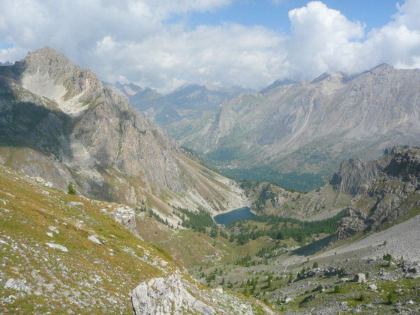 #3 Descente du Col des Monges : Passage au lac de Visaisa Descente du Col des Monges : Passage au lac de Visaisa