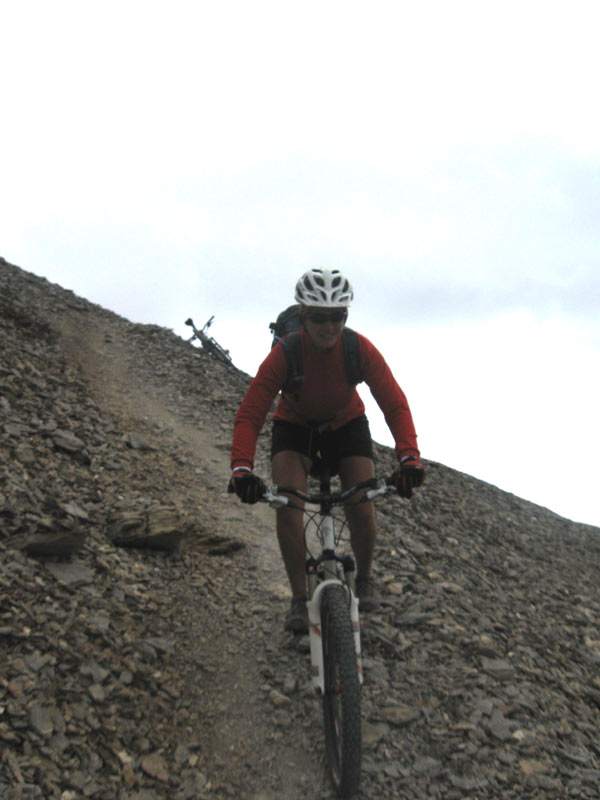 #7 Descente de la Fréma : Marika tout en finesse... Descente de la Fréma : Marika tout en finesse...