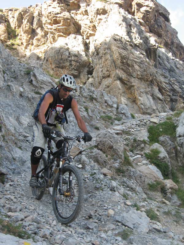 #2 Florent à l Florent à l'aise : Dans la descente de colle della scaletta