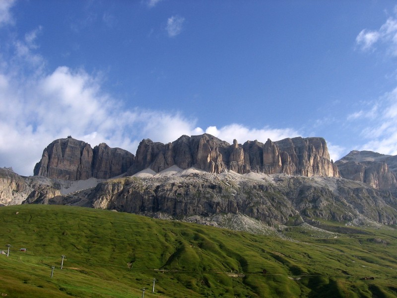 Dolomites-Bindelweg : ça commence fort avec le Gruppo della Sella