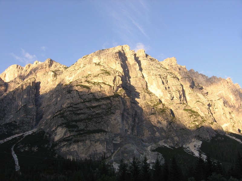 Dolomites-Forcella Ambrizola : Pomagagnon - Cortina d'Ampezzo.