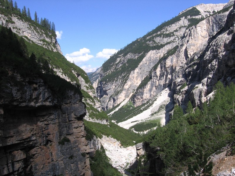#20 Dolomites-Forca Lagazuoi : L Dolomites-Forca Lagazuoi : L'expo se fait sentir mais rien de bien méchant.