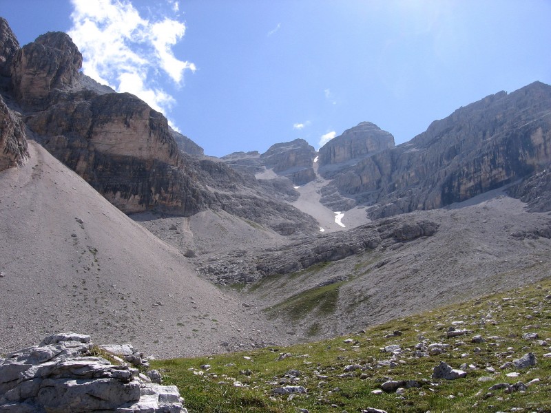 #9 Dolomites-Forca Lagazuoi : Goulotte pour extrémistes ? Zimes de Fanes. Dolomites-Forca Lagazuoi : Goulotte pour extrémistes ? Zimes de Fanes.
