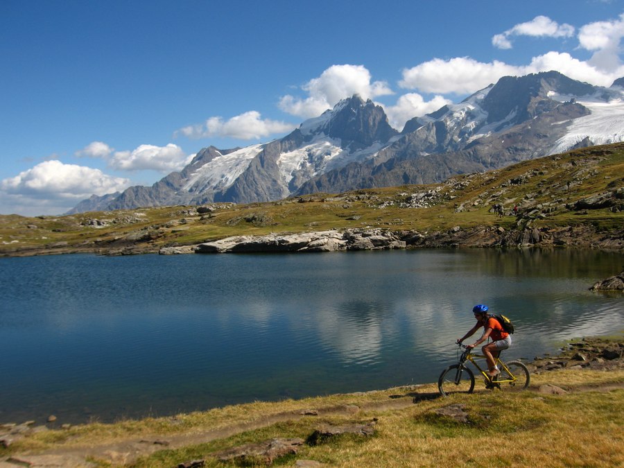 Emparis : lac noir