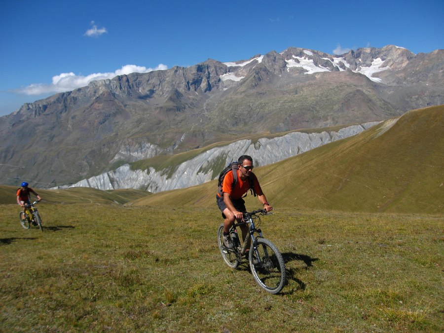 Tête du Vallon : Entre la Quarlie et la tête du Vallon