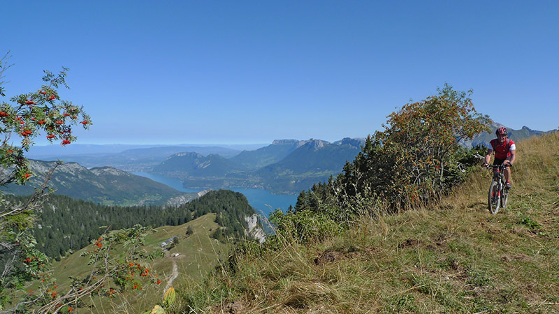 Le Lac d'Annecy : Point de vue d'exception