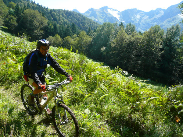 Tuc du Plan de la Serre : Dans la descente