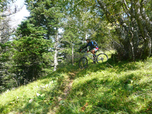 #2 Tuc du Plan de la Serre : Dans la descente Tuc du Plan de la Serre : Dans la descente