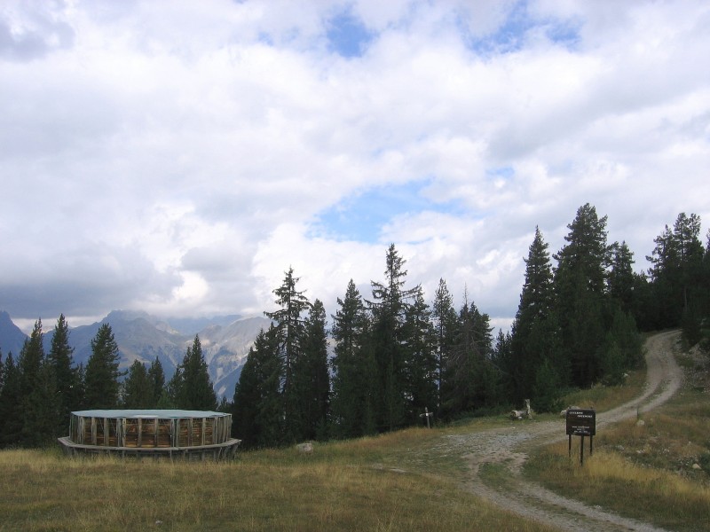 #2 Queyras.Pic d Queyras.Pic d'Escreins : Source au Grand Pré (2038m)