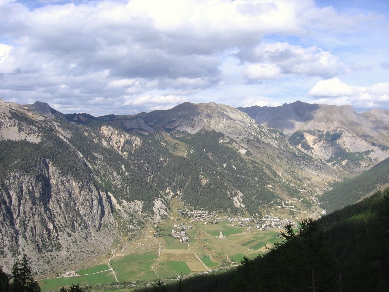 #14 Queyras.Pic d Queyras.Pic d'Escreins : Ceillac.