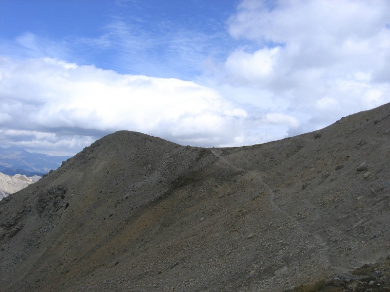#3 Queyras.Pic d Queyras.Pic d'Escreins : Col en dessous du Pic d'Escreins (non répertorié IGN)