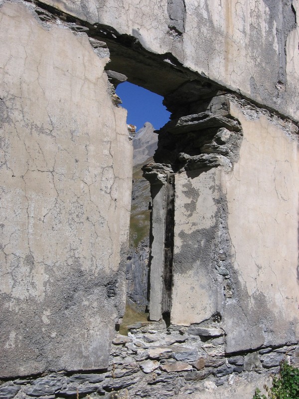 Queyras.Tour du Pain de Sucre : Je trouve le Pic d'Asti plus esthétique que le Pain de sucre.