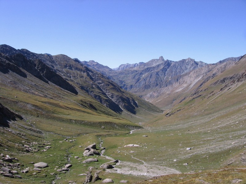 Queyras.Tour du Pain de Sucre : Valle di Soustra. On en remettrai bien une couche!