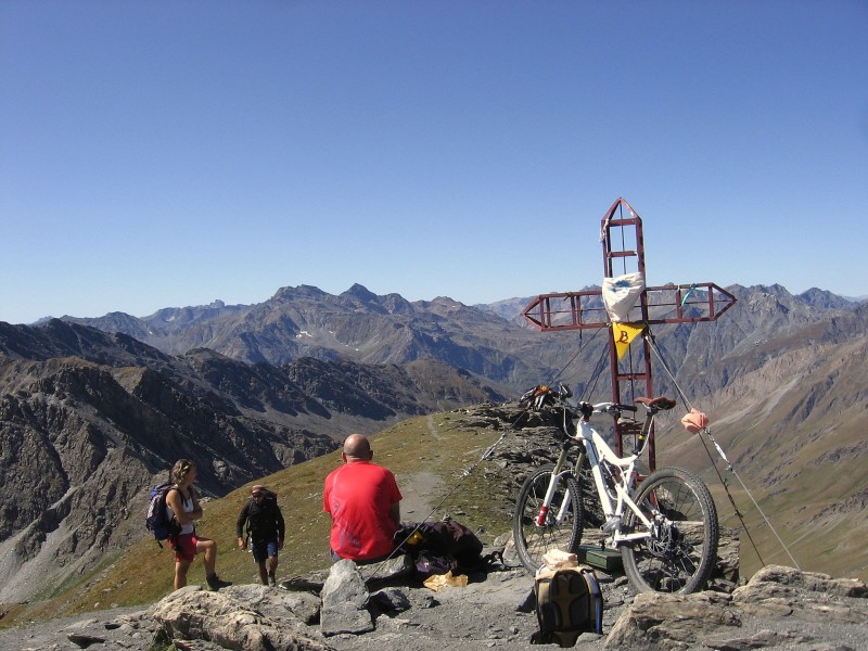 Queyras.Tour du Pain de Sucre : Pointe Joanne.