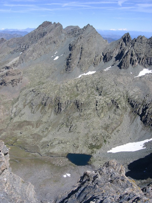 Queyras.Tour du Pain de Sucre : Les mêmes mais 500m plus haut!