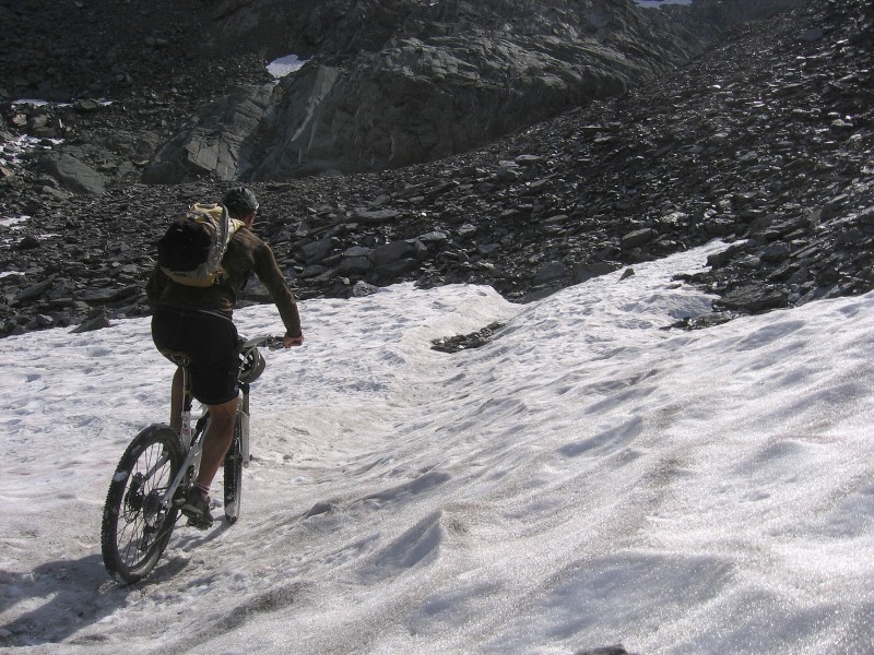 Queyras.Tour du Pain de Sucre : Dans ce tour, tout se roule.