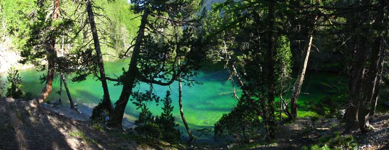 #3 Lago verde : couleur impossible du lac Lago verde : couleur impossible du lac