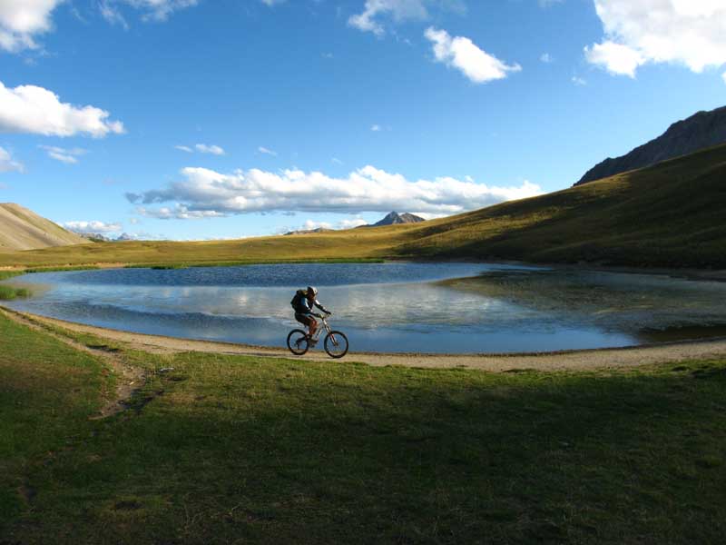 #2 col des thures : lac du col des Thures col des thures : lac du col des Thures