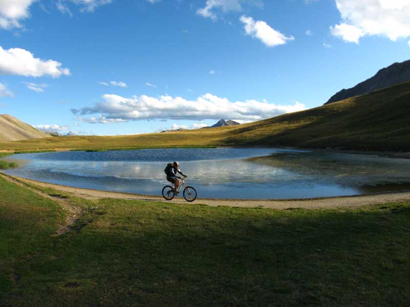 col des thures : lac du col des Thures