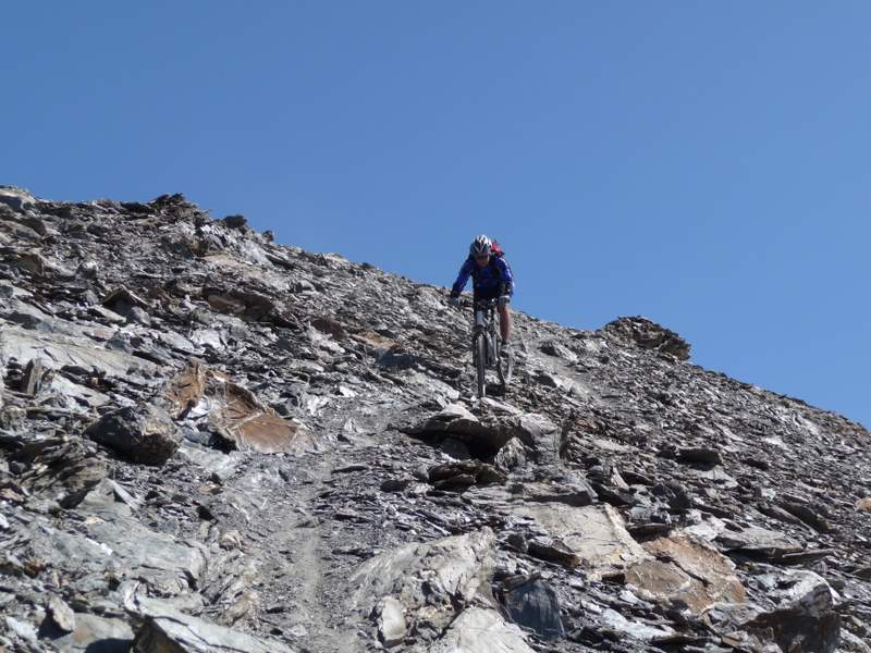#13 Mortice : Descente entre les 2 Mortice Mortice : Descente entre les 2 Mortice