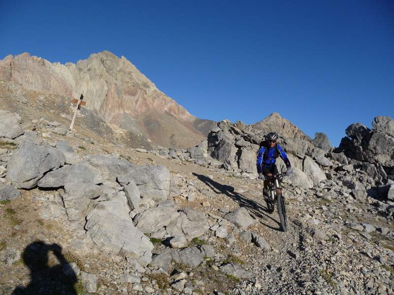 Col des Houerts : Au col des Houerts