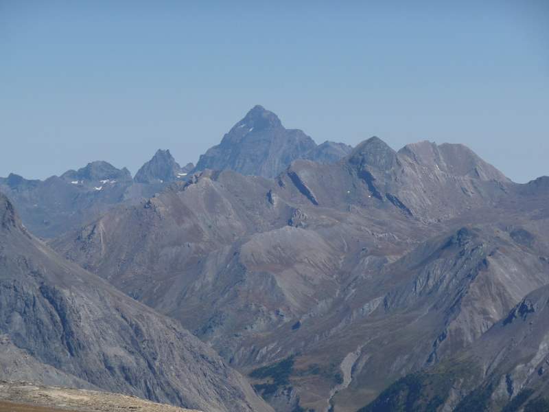 Mt Viso : Le Viso, impossible à rater dans ce coin