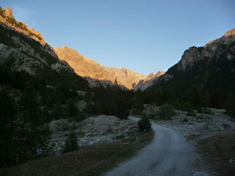 #27 Val d Val d'Escreins : Pas eu besoin des frontales finalement