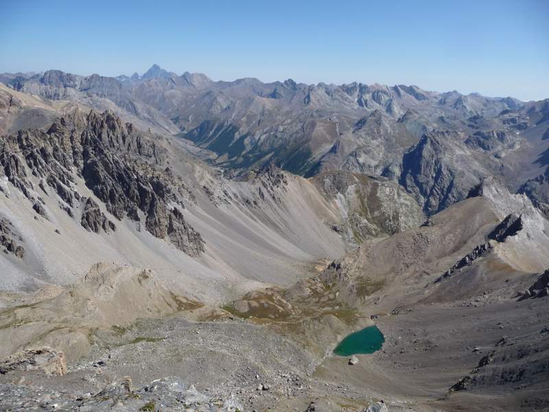 Mortice : Le vallon des Houerts qui sera remonté en fin de journée