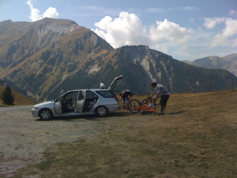 #2 Col de Solude!La,ils ont pas encore transpirés! Col de Solude!La,ils ont pas encore transpirés!