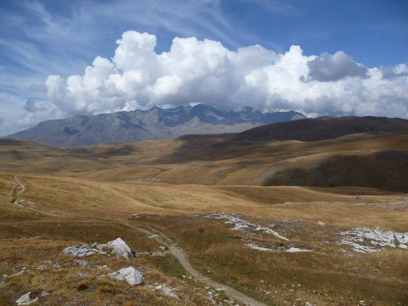 Emparis : Traversée du plateau