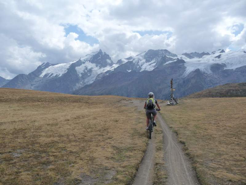 Emparis : Arrivée au col du Souchet