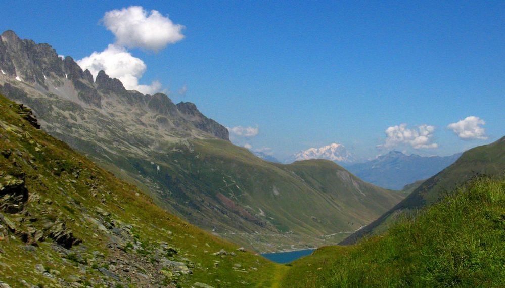 Col du Sabot : On voit l'Mont Blanc!