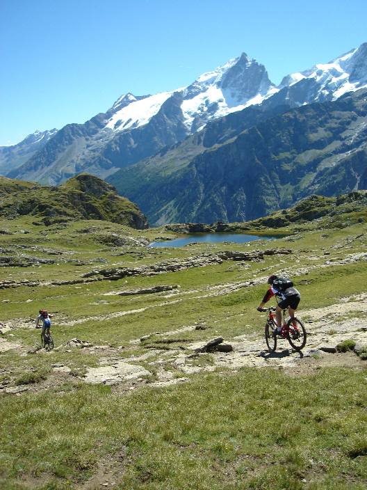 #3 Un rêve de VTTiste.. : Le cadre, la piste, .... que du bonheur. Un rêve de VTTiste.. : Le cadre, la piste, .... que du bonheur.