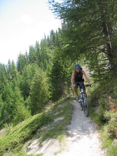 #8 Sous le Col du Tronchet : Ced en action "dans le dur" ? Sous le Col du Tronchet : Ced en action "dans le dur" ?