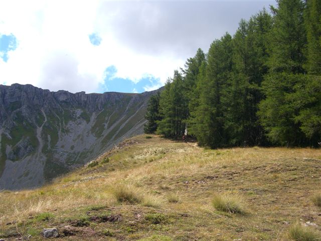 #2 Dernière ligne droite : ... avant de basculer sur la crête Dernière ligne droite : ... avant de basculer sur la crête