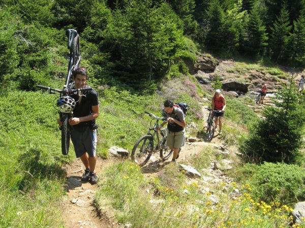 #2 Portage ! : Chacun son style, et surtout chacun savoure différemment ce moment Portage ! : Chacun son style, et surtout chacun savoure différemment ce moment