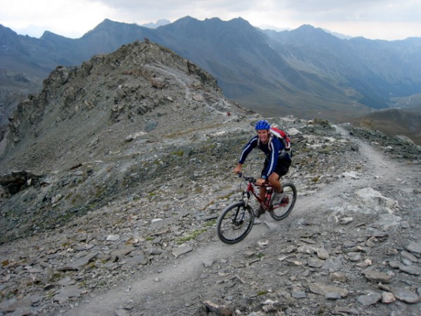 #12 Pic de Caramantran : Arrivée au sommet du Caramantran, deuxième 3000 de la journée Pic de Caramantran : Arrivée au sommet du Caramantran, deuxième 3000 de la journée