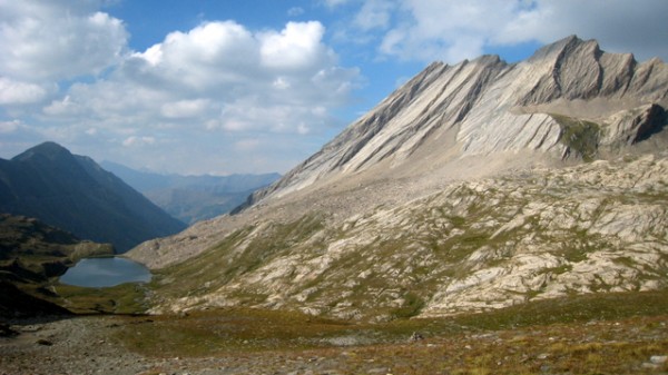 #14 Col Vieux : 18H : dernier col de la journée et dernière descente sur les lacs de Foréant Col Vieux : 18H : dernier col de la journée et dernière descente sur les lacs de Foréant