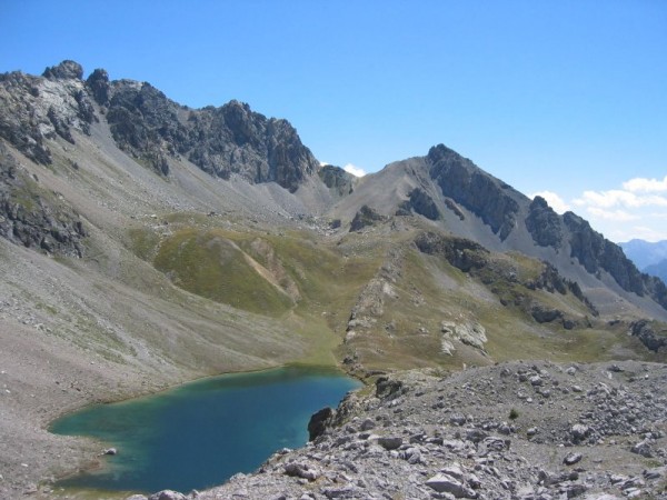 Petit Lac de Roburent : Ca passe par où ?