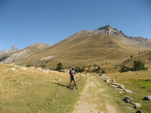 Tête de Moïse : Un 3000 inaccessible à VTT