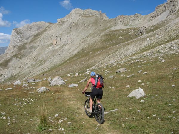 #5 Col de Gyp : Maud ultra motivée pour le col de Gyp Col de Gyp : Maud ultra motivée pour le col de Gyp