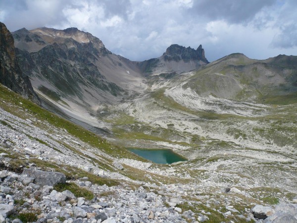 Lac du Peyron : Ouch! Le Mont Thabor parait loin...